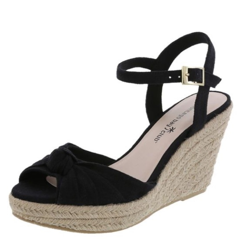 Black sandals /wedges